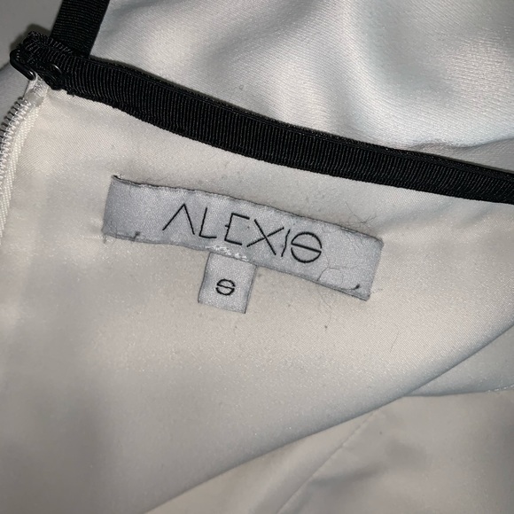 ALEXIS *Spencer* white off shoulder jumpsuit S - Picture 5 of 7